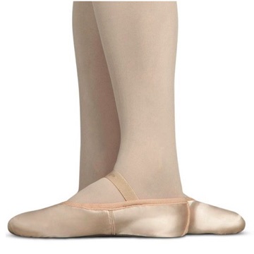 Capezio Ballet Shoe (elastic)
Pink Satin